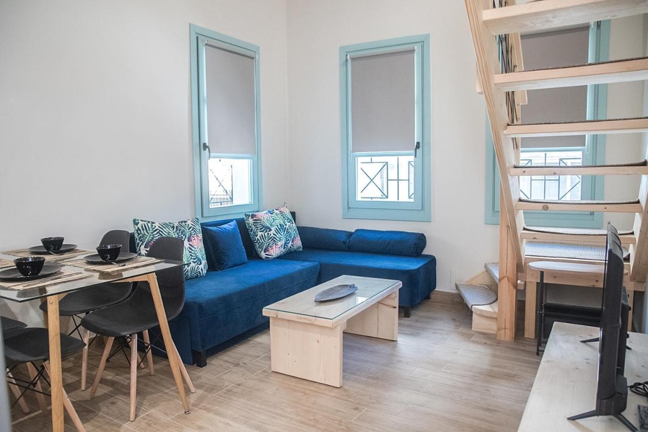 Agiopetra Lofts Apartment Kavala Exterior photo