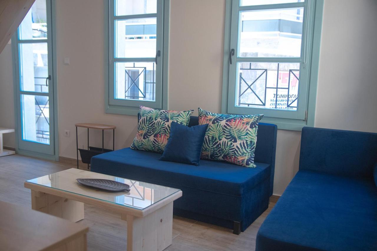 Agiopetra Lofts Apartment Kavala Exterior photo