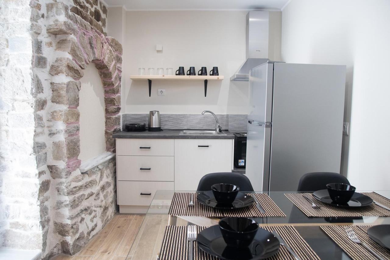 Agiopetra Lofts Apartment Kavala Exterior photo