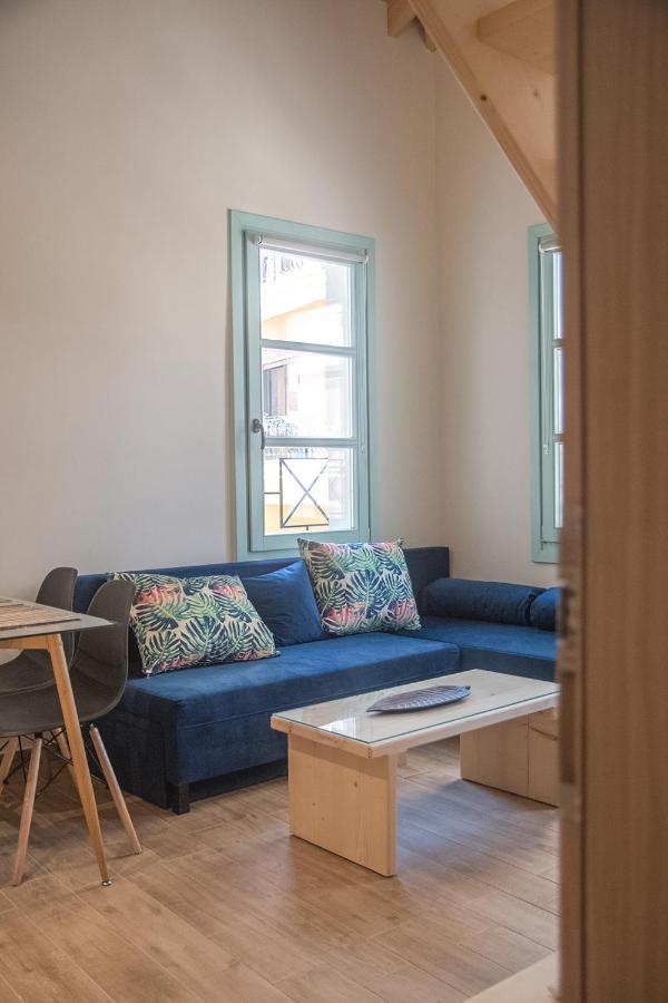 Agiopetra Lofts Apartment Kavala Exterior photo