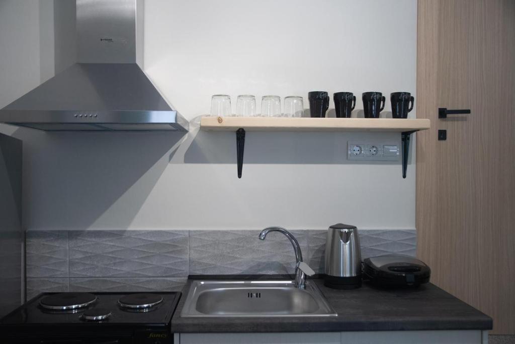 Agiopetra Lofts Apartment Kavala Exterior photo