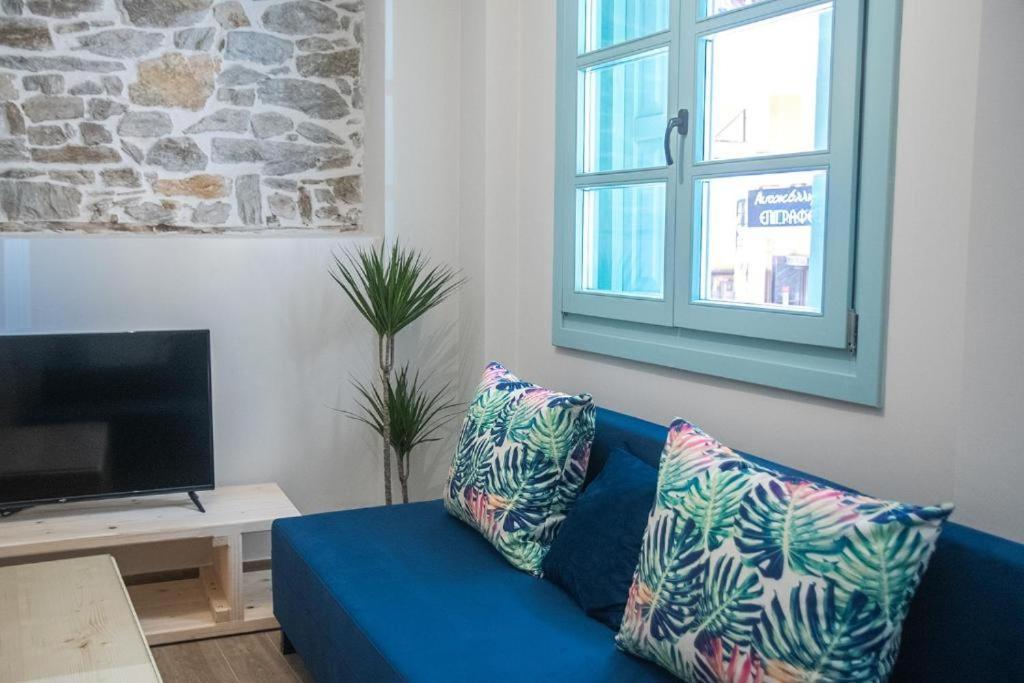 Agiopetra Lofts Apartment Kavala Exterior photo
