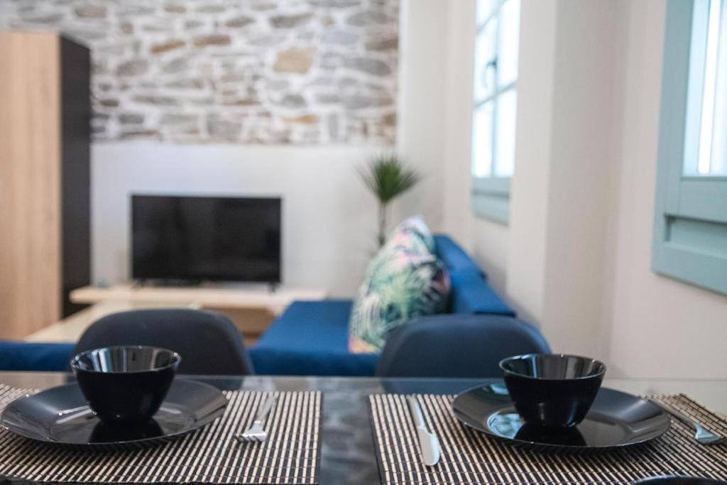 Agiopetra Lofts Apartment Kavala Exterior photo