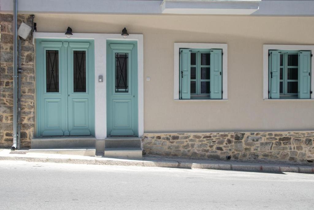 Agiopetra Lofts Apartment Kavala Exterior photo