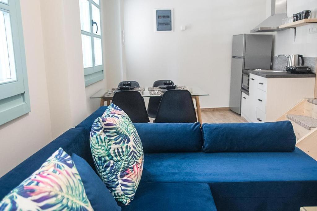 Agiopetra Lofts Apartment Kavala Exterior photo